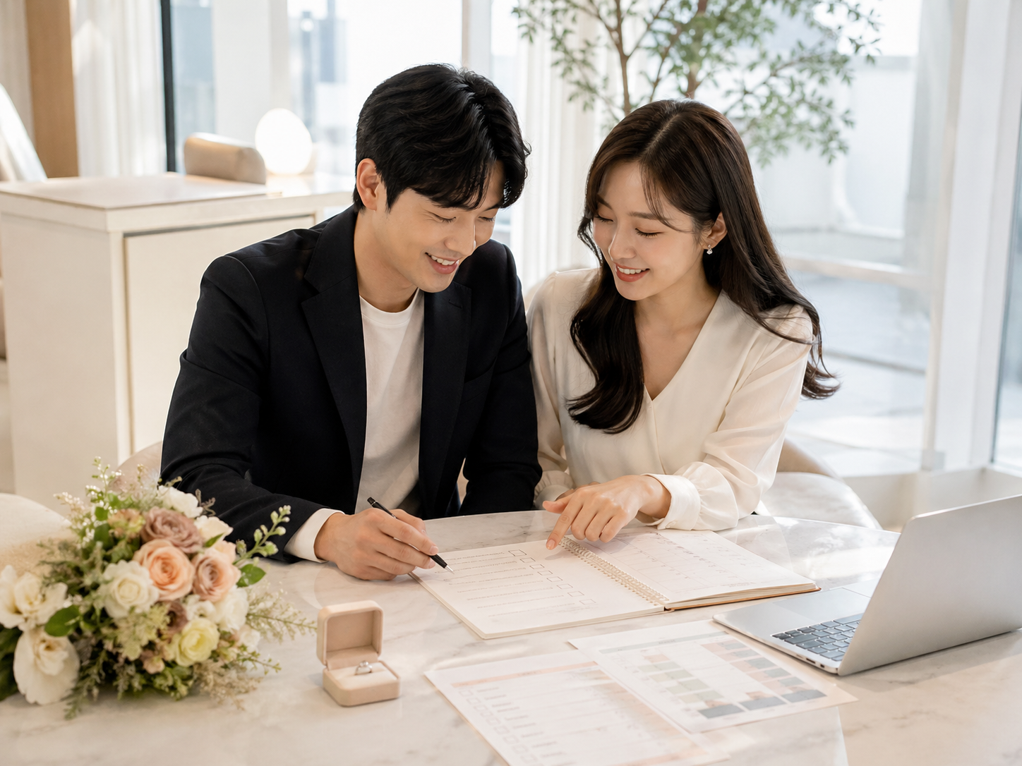 예비신혼부부 결혼 준비 순서 총정리