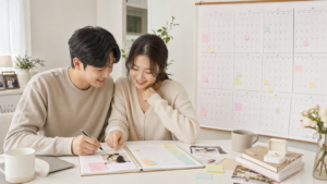 결혼 준비 15개월 타임라인