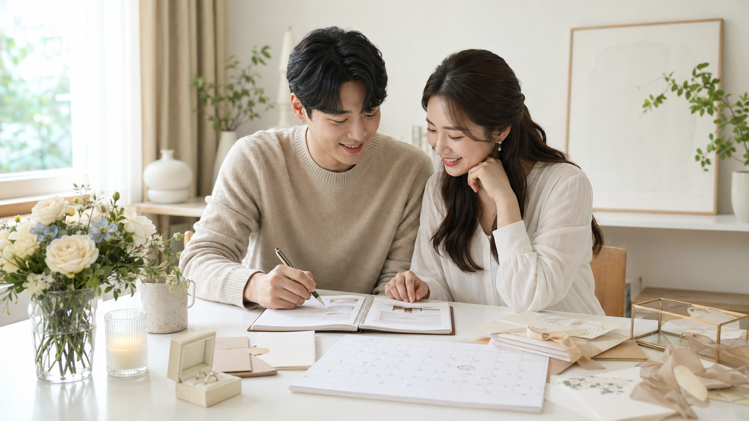 2026년 예비부부를 위한 결혼 준비 체크리스트